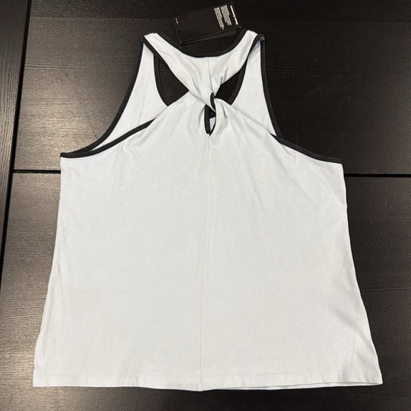 Harley-Davidson Women's National Anthem Twist Back Tank - Skyway Blue - 2XL - Picture 5 of 8